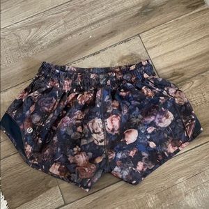 Lululemon running shorts